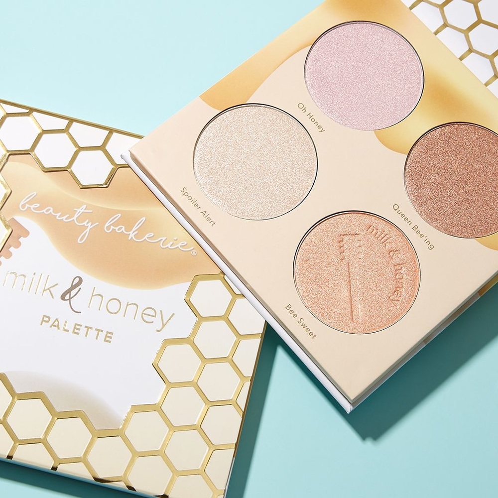 Brand New Milk & Honey Highlighting Palette